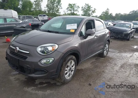 2016 Fiat 500X Easy из США, поврежденный, VIN ZFBCFYBT6GP512691